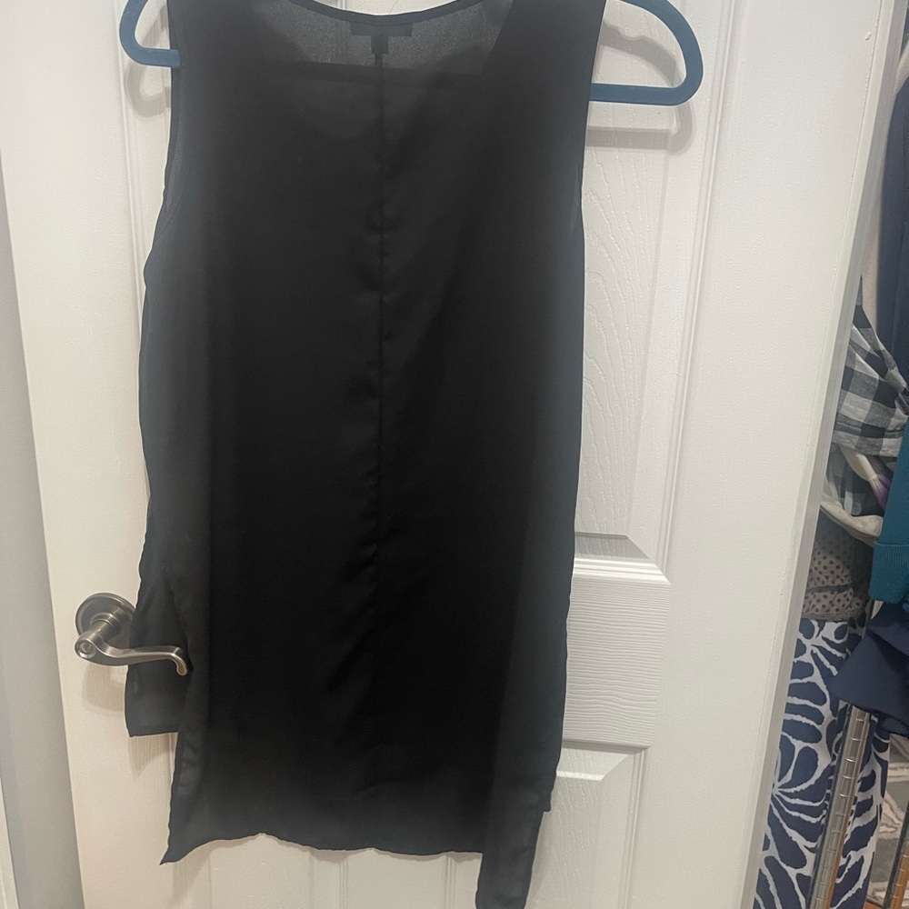 Zenana Outfitters Elegant Black Sleeveless Tank - Picture 11 of 11